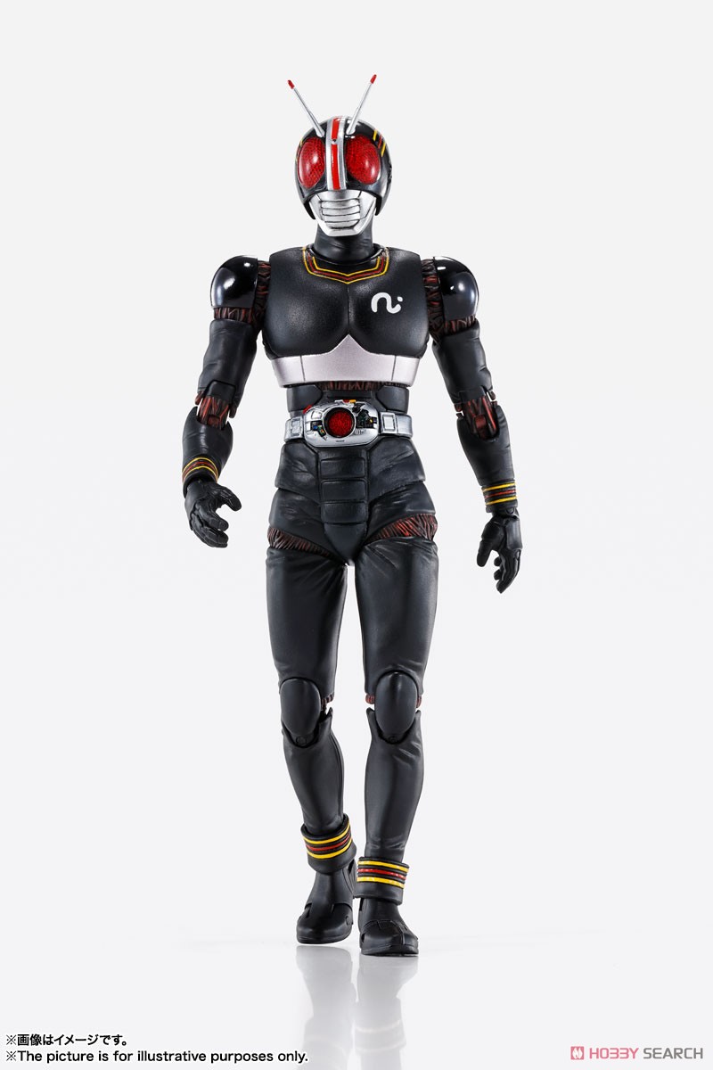 S.H.フィギュアーツ(真骨彫製法) 仮面ライダーBLACK (完成品) 商品画像5