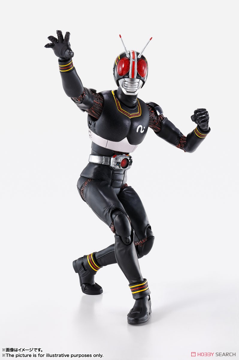 S.H.Figuarts (Shinkoccou Seihou) Kamen Rider Black (Completed) Item picture6