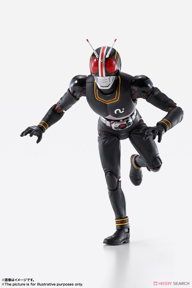 S.H.Figuarts (Shinkoccou Seihou) Kamen Rider Black (Completed) Item picture7