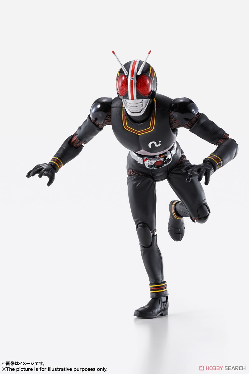 S.H.フィギュアーツ(真骨彫製法) 仮面ライダーBLACK (完成品) 商品画像7