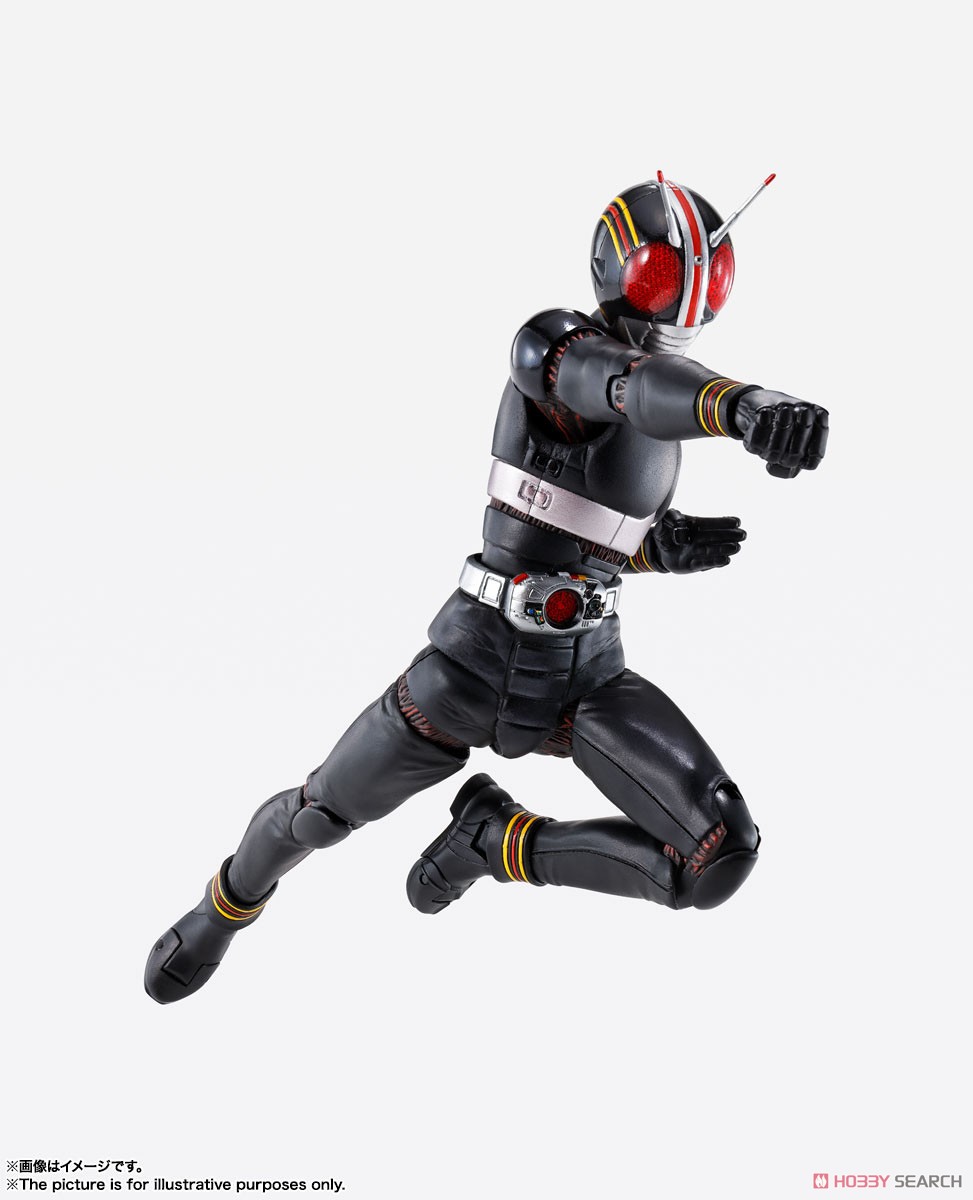 S.H.フィギュアーツ(真骨彫製法) 仮面ライダーBLACK (完成品) 商品画像8