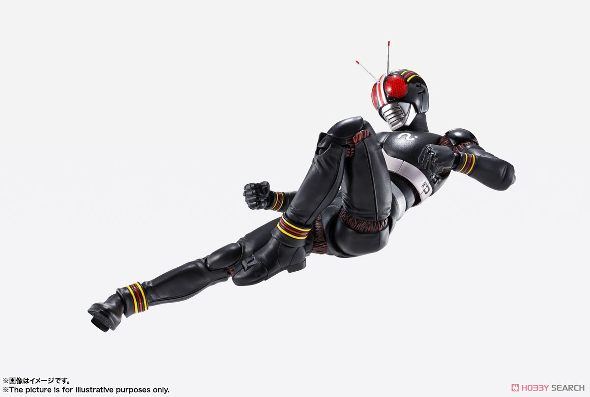 S.H.Figuarts (Shinkoccou Seihou) Kamen Rider Black (Completed) Item picture9