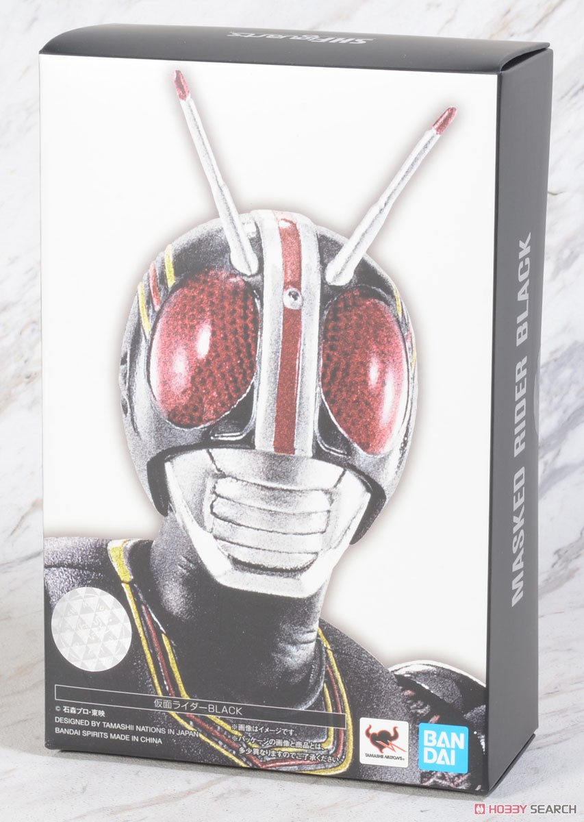 S.H.Figuarts (Shinkoccou Seihou) Kamen Rider Black (Completed) Package1