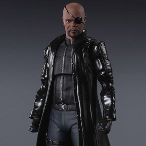S.H.Figuarts Nick Fury (Avengers) (Completed)