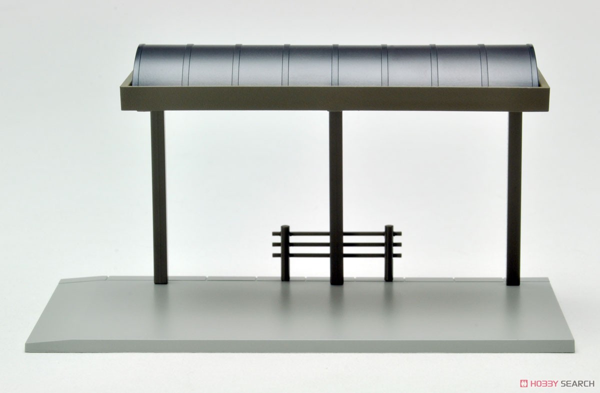 Diorama Collection64 #CarSnap05a Bus Stop (Diecast Car) Item picture9