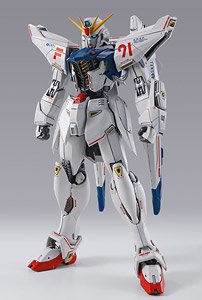 Metal Build Gundam F91 Chronicle White Ver. (Completed)