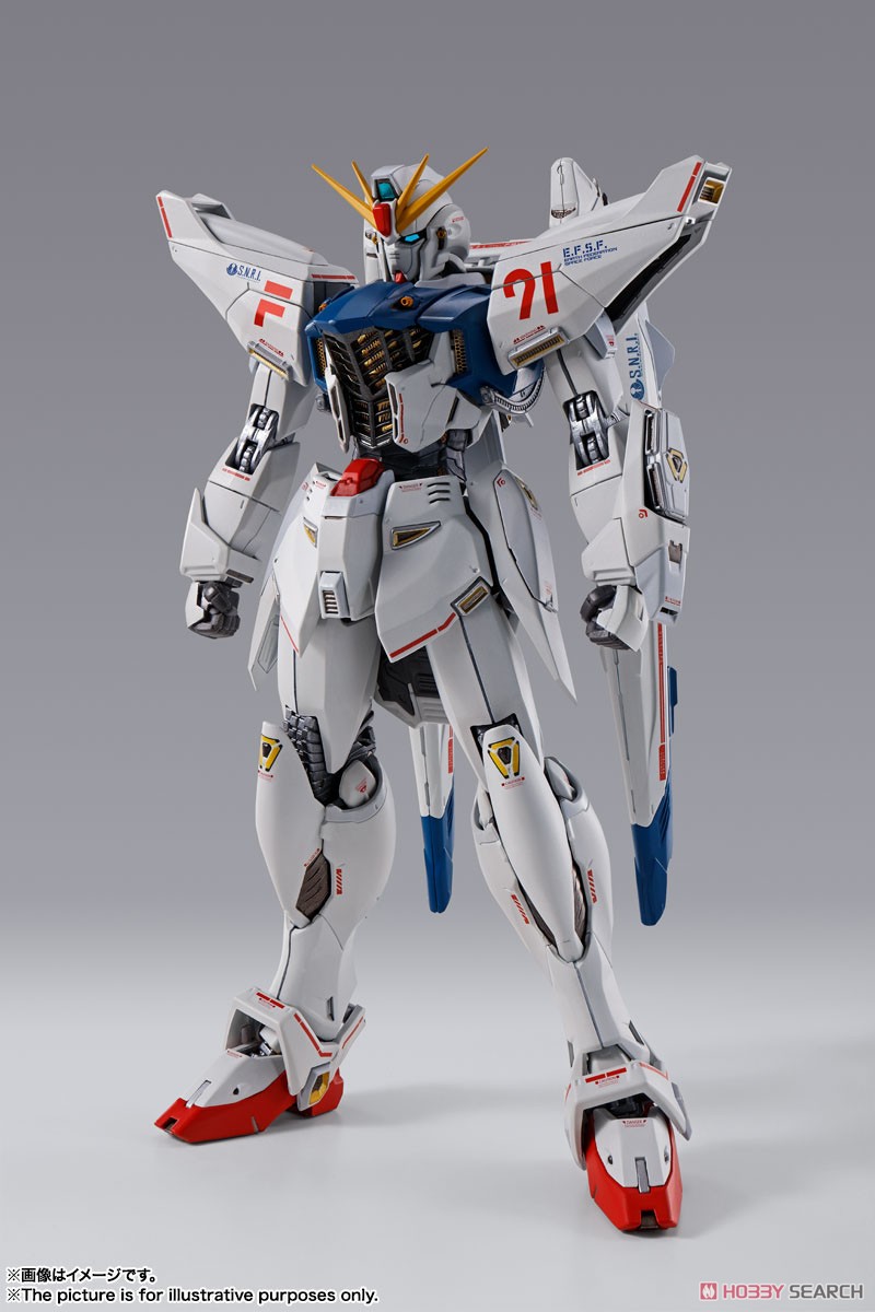 METAL BUILD ガンダムF91 CHRONICLE WHITE Ver. (完成品) 商品画像1