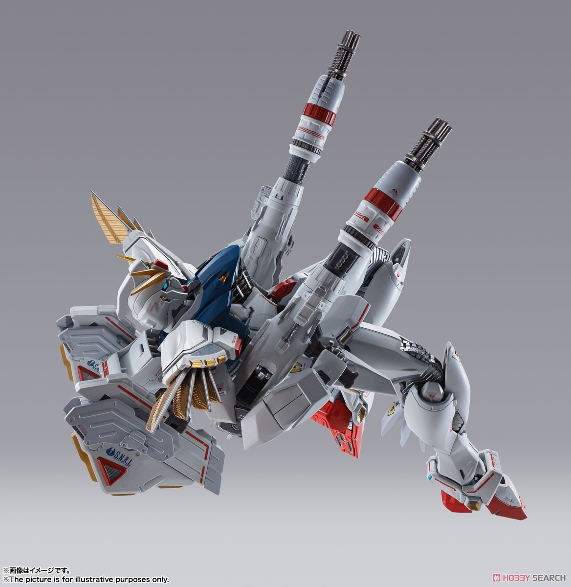 METAL BUILD ガンダムF91 CHRONICLE WHITE Ver. (完成品) 商品画像10