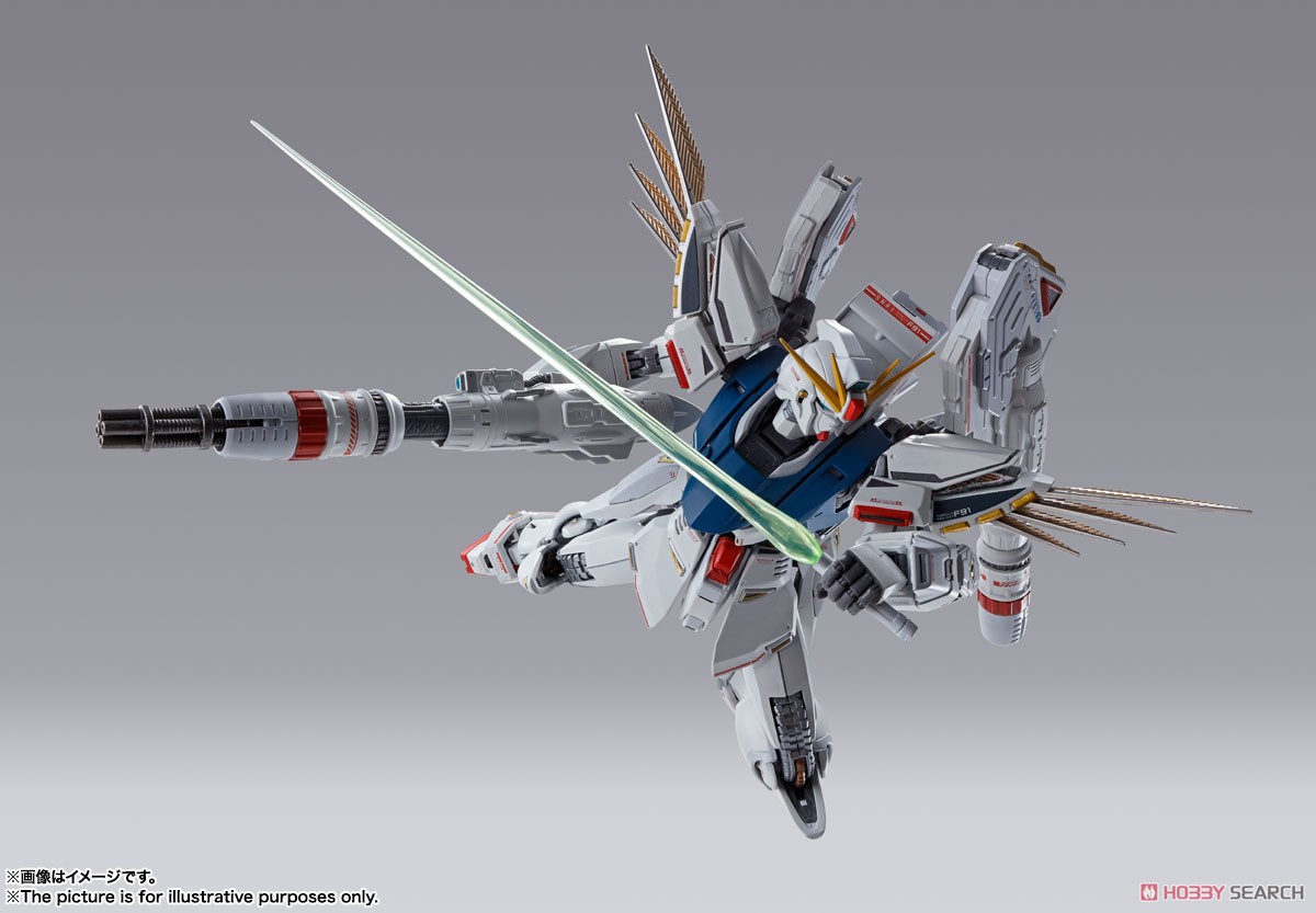 METAL BUILD ガンダムF91 CHRONICLE WHITE Ver. (完成品) 商品画像11