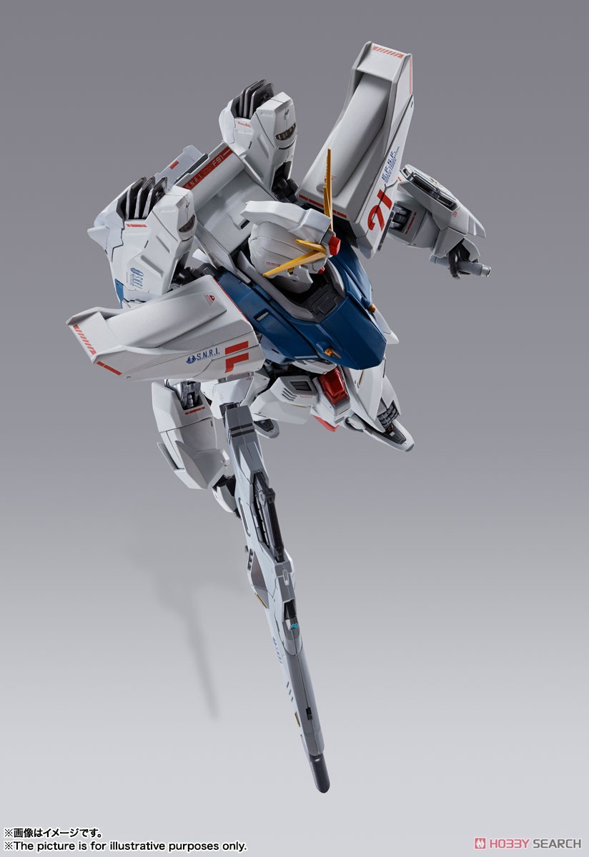 METAL BUILD ガンダムF91 CHRONICLE WHITE Ver. (完成品) 商品画像12