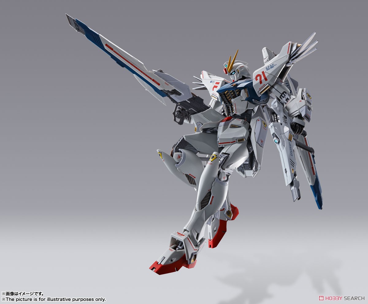 METAL BUILD ガンダムF91 CHRONICLE WHITE Ver. (完成品) 商品画像13