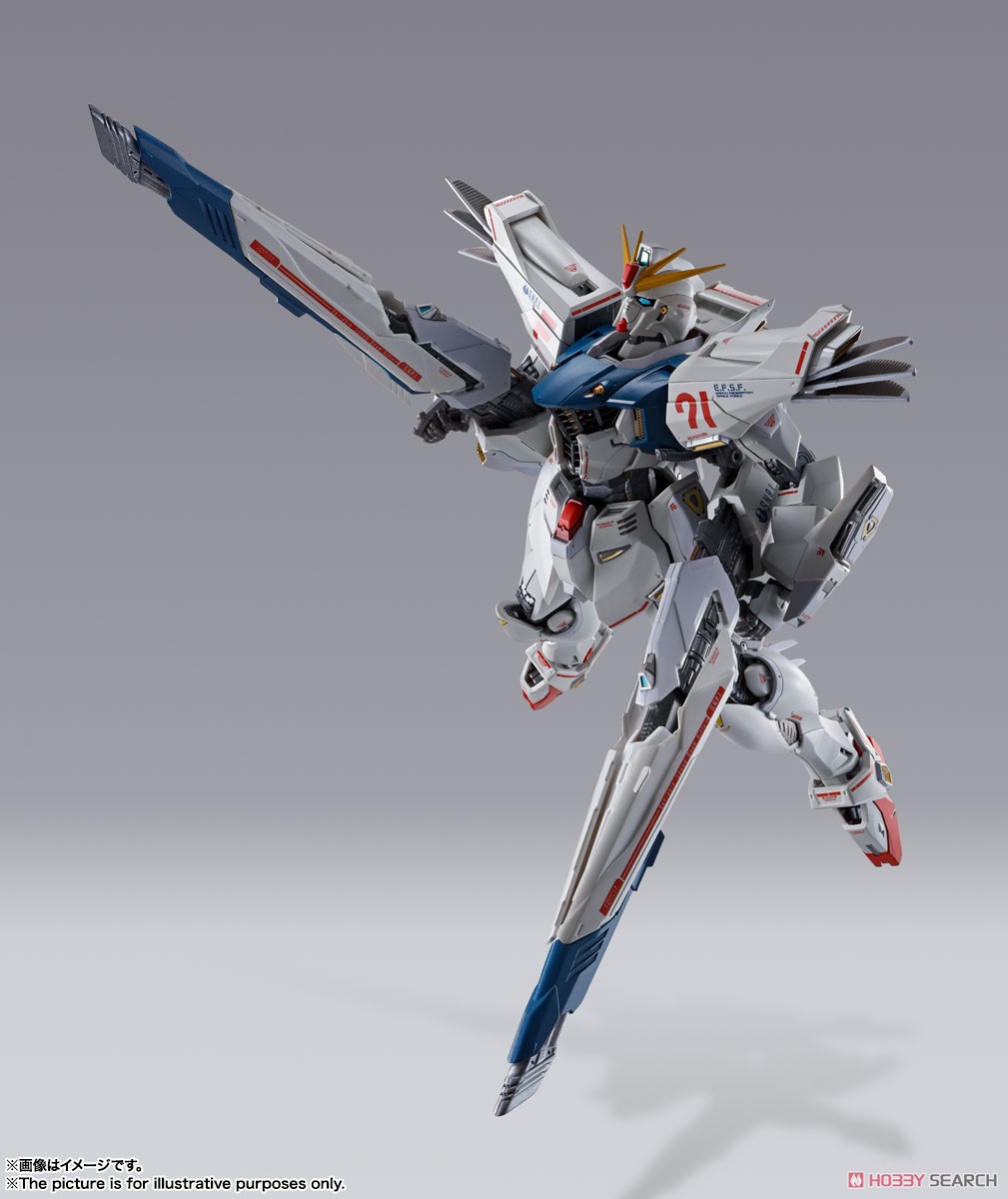 METAL BUILD ガンダムF91 CHRONICLE WHITE Ver. (完成品) 商品画像14