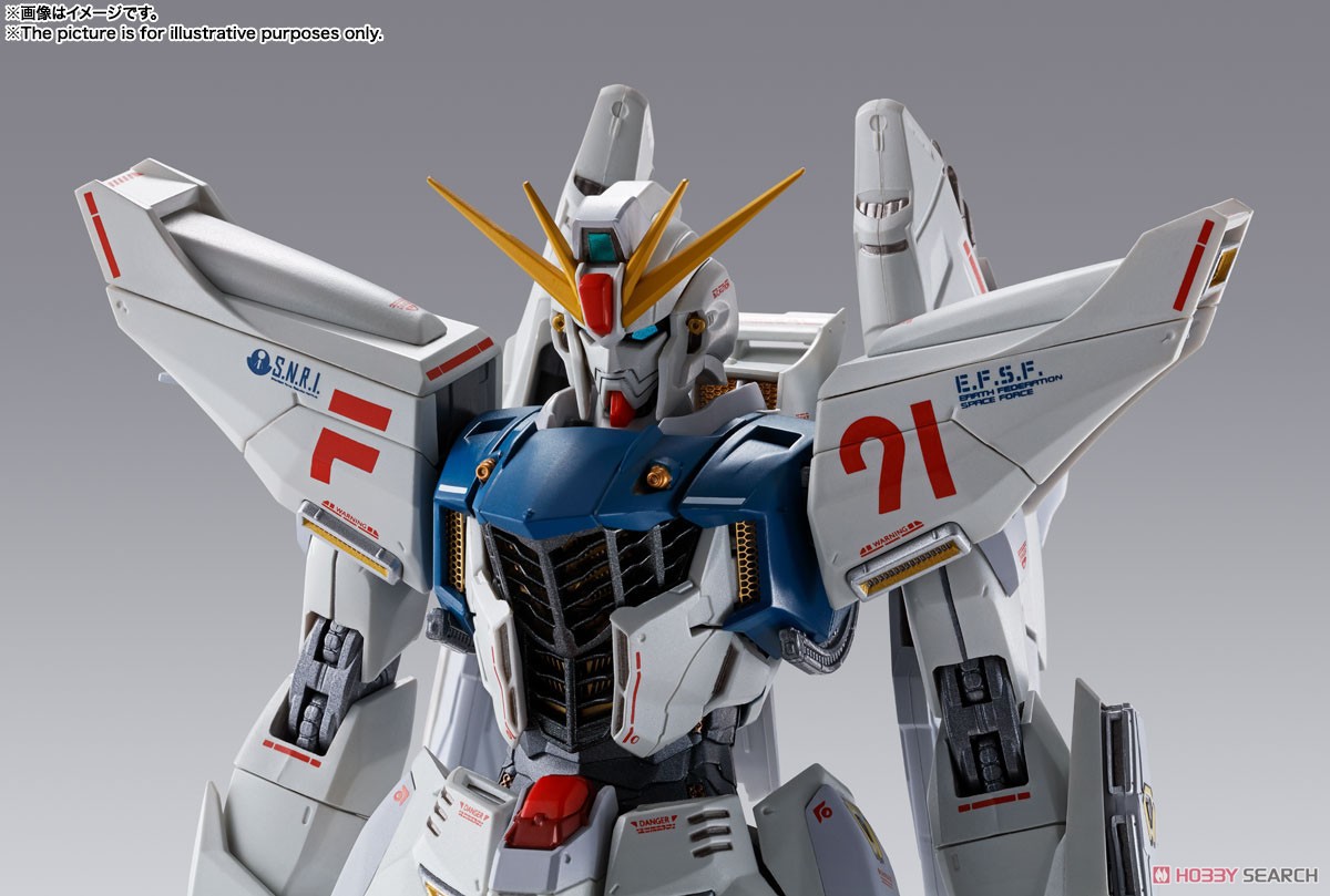 METAL BUILD ガンダムF91 CHRONICLE WHITE Ver. (完成品) 商品画像15