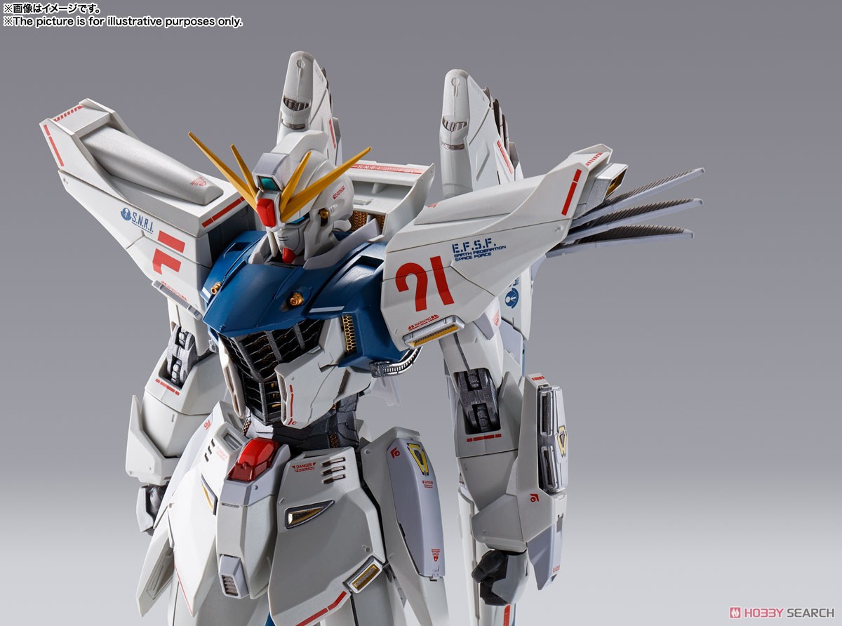 METAL BUILD ガンダムF91 CHRONICLE WHITE Ver. (完成品) 商品画像16