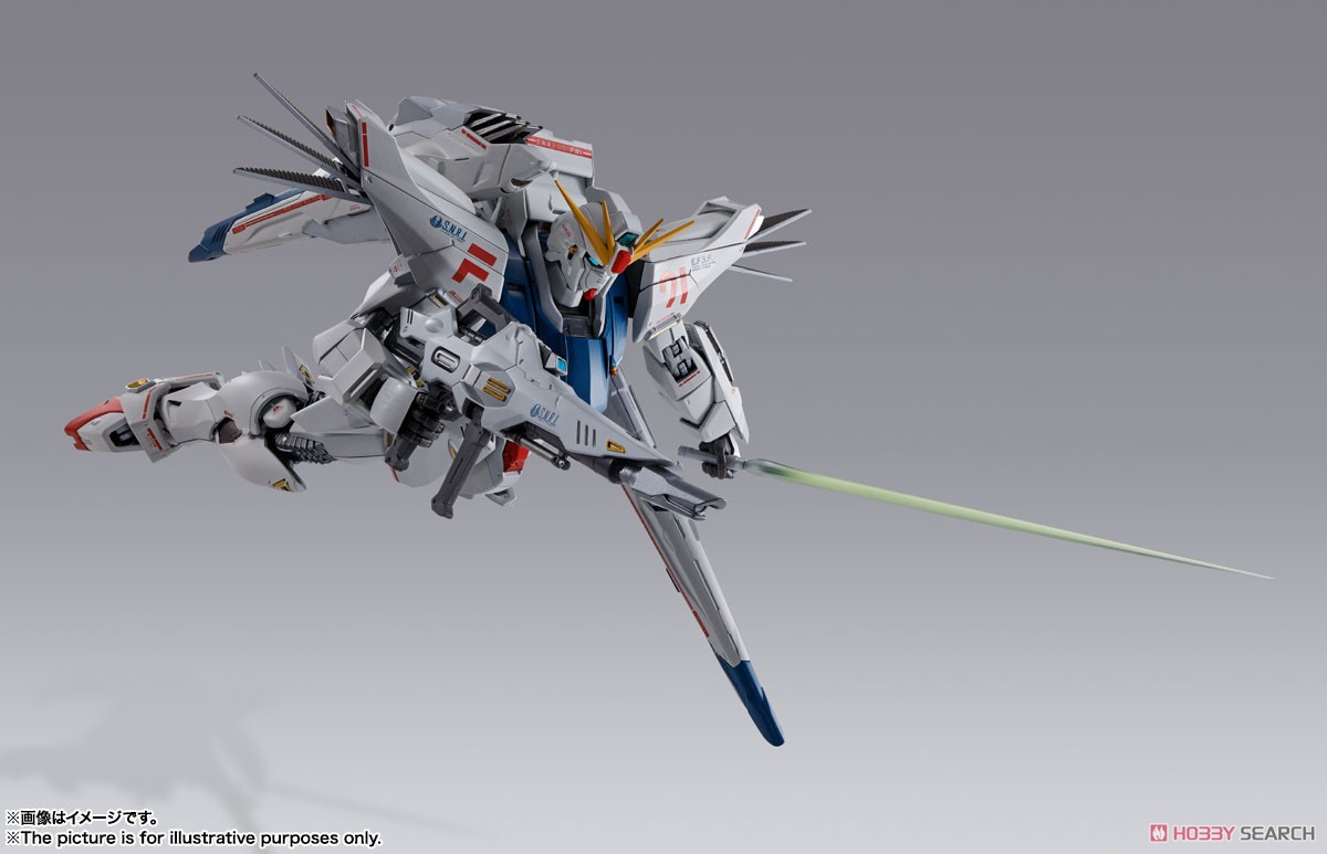 METAL BUILD ガンダムF91 CHRONICLE WHITE Ver. (完成品) 商品画像2