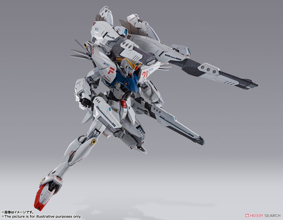 METAL BUILD ガンダムF91 CHRONICLE WHITE Ver. (完成品) 商品画像3