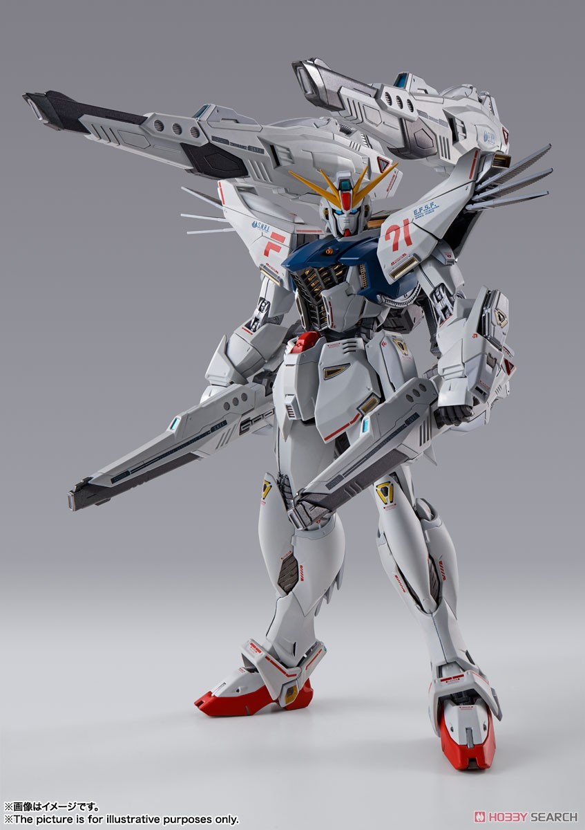 METAL BUILD ガンダムF91 CHRONICLE WHITE Ver. (完成品) 商品画像4