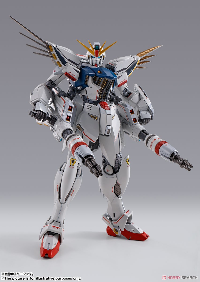 METAL BUILD ガンダムF91 CHRONICLE WHITE Ver. (完成品) 商品画像5