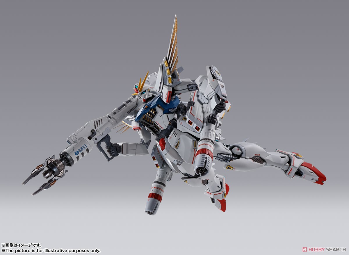 METAL BUILD ガンダムF91 CHRONICLE WHITE Ver. (完成品) 商品画像6