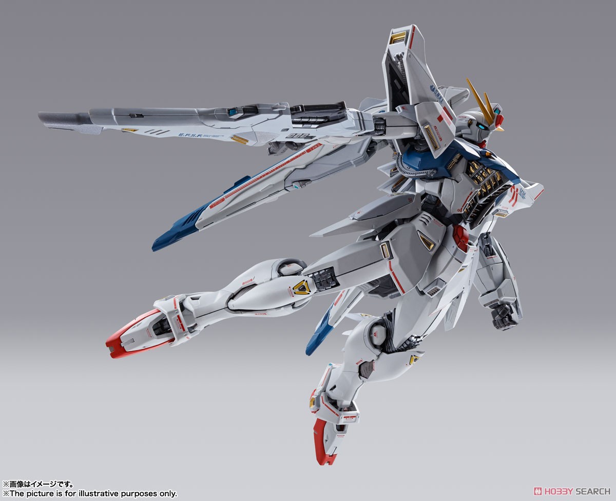 METAL BUILD ガンダムF91 CHRONICLE WHITE Ver. (完成品) 商品画像7