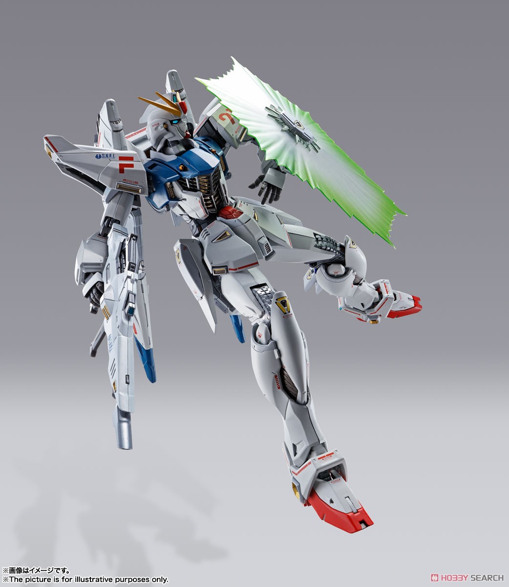 METAL BUILD ガンダムF91 CHRONICLE WHITE Ver. (完成品) 商品画像8