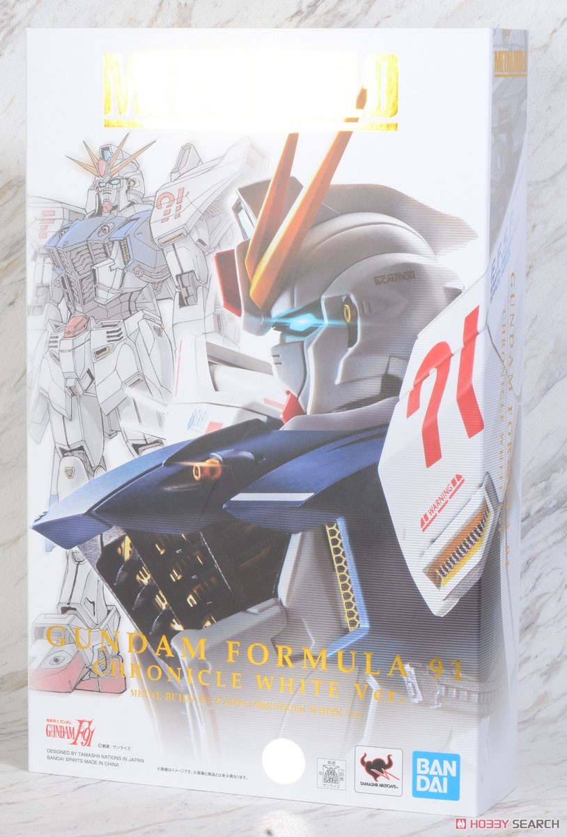 METAL BUILD ガンダムF91 CHRONICLE WHITE Ver. (完成品) パッケージ1