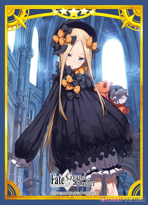 Broccoli Character Sleeve Fate/Grand Order [Foreigner/Abigail Williams] (Card Sleeve) Item picture1