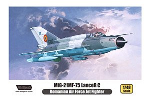 MiG-21 MF-75 LanceR C `Romanian Air Force` Premium Edition Kit (Plastic model)
