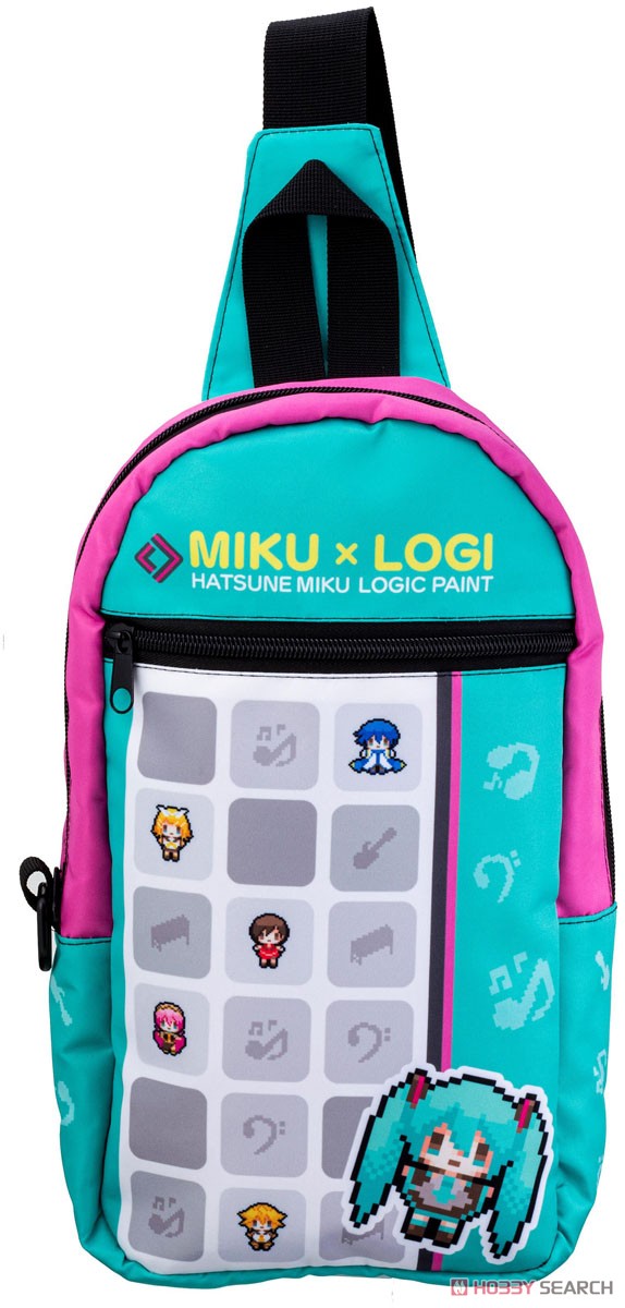Hatsune Miku Logic Paint -Mikulogi- Body Bag (Anime Toy) Item picture1