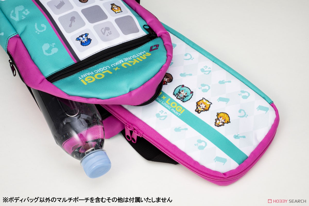 Hatsune Miku Logic Paint -Mikulogi- Body Bag (Anime Toy) Other picture1