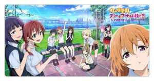 Love Live! Nijigasaki High School School Idol Club Rubber Play Mat (Card Supplies)