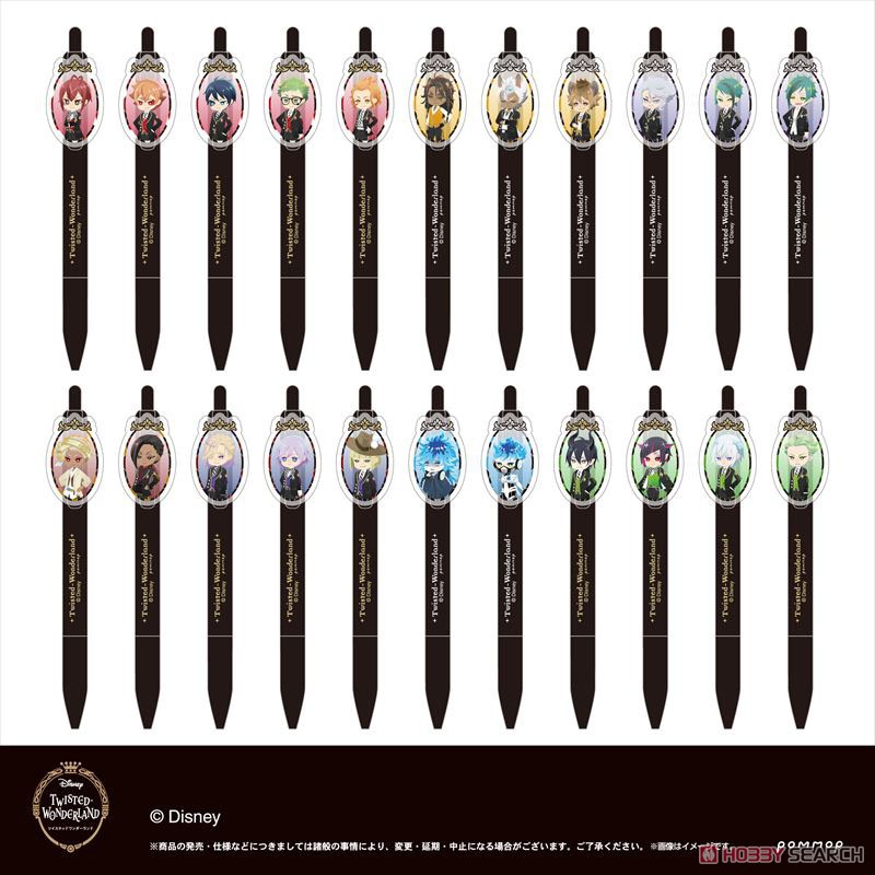 Disney: Twisted-Wonderland Ballpoint Pen (3 Deuce Spade) (Anime Toy) Other picture1