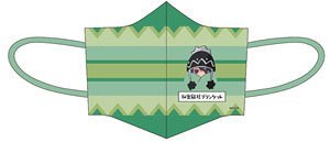 Yurucamp Fashion Mask Blanket Ver. Rin (Anime Toy)