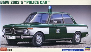 BMW 2002 ti `パトカー` (プラモデル)