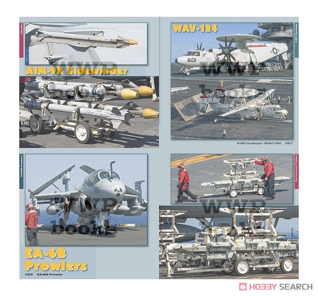現用 アメリカ海軍 ニミッツ級 航空母艦キャリアデッキ写真集 (書籍) 商品画像4