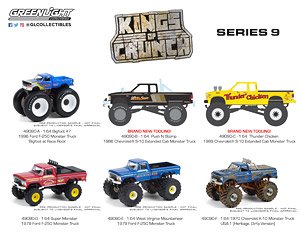 Kings of Crunch Series 9 (ミニカー)