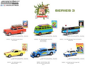 Garbage Pail Kids Series 3 (Diecast Car)