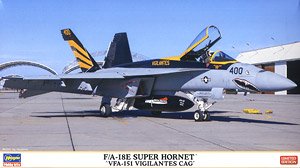 F/A-18E Super Hornet `VFA-151 Vigilantes CAG` (Plastic model)