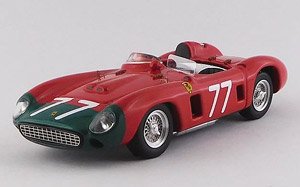 フェラーリ 860 モンツァ ドロミテゴールドカップレース 1956 #77 Gendebien/Washer シャーシNo.0628 (ミニカー)
