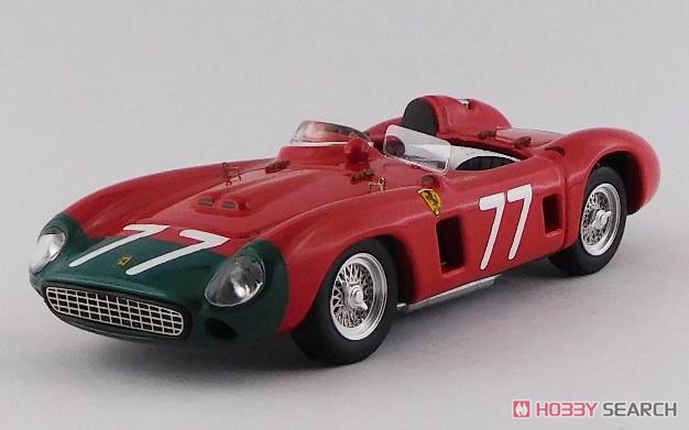 フェラーリ 860 モンツァ ドロミテゴールドカップレース 1956 #77 Gendebien/Washer シャーシNo.0628 (ミニカー) 商品画像1