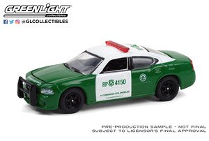 2008 Dodge Charger Police - Carabineros de Chile (ミニカー)