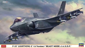 F-35A Lightning II (A Version) `Beast Mode JASDF` (Plastic model)