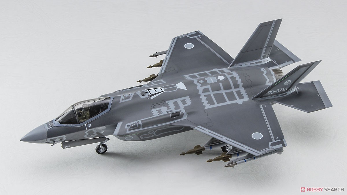 F-35 ライトニングII (A型) `ビーストモード J.A.S.D.F.` (プラモデル) 商品画像1