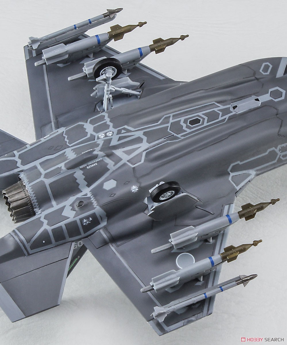 F-35 ライトニングII (A型) `ビーストモード J.A.S.D.F.` (プラモデル) 商品画像2