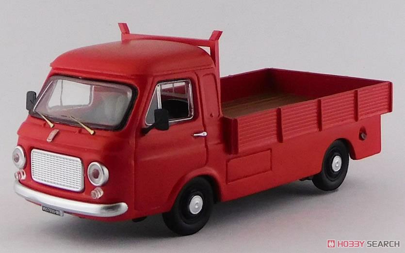 Fiat 241 Light Truck (Long Body) 1968 Red (Diecast Car) Item picture1