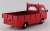 Fiat 241 Light Truck (Long Body) 1968 Red (Diecast Car) Item picture2