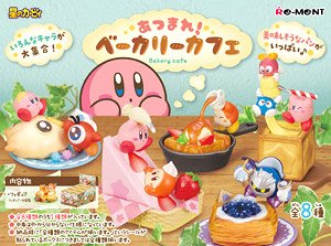 Kirby`s Dream Land Bakery Cafe (Set of 8) (Anime Toy)