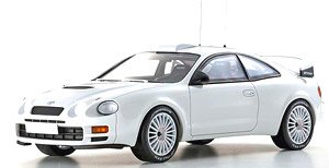 Toyota Celica GT Four (ST205) (White) (Diecast Car)