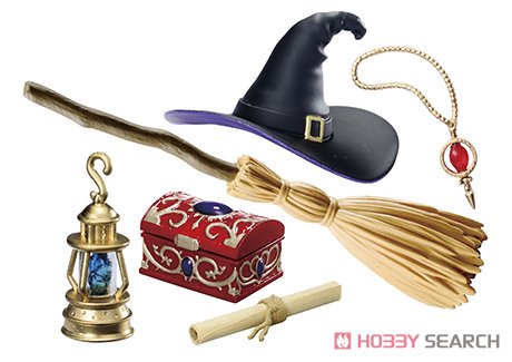 Petit Sample Witch`s House (Set of 8) (Anime Toy) Item picture9
