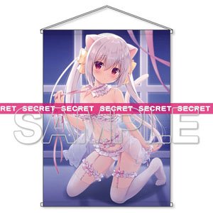 宮坂なこ描き下ろし ころんちゃんの「いっしょにおやすみしていい？」 X-RATEDタペストリー (キャラクターグッズ)